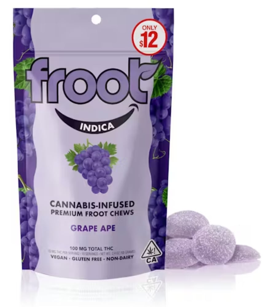Grape Ape [10pk] (100mg)