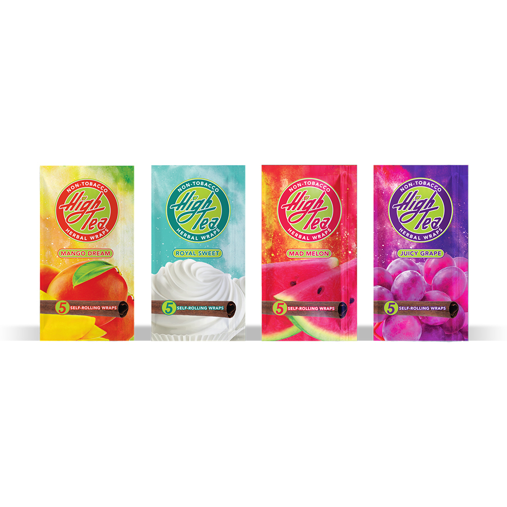 Herbal Wraps | High Tea | Herbal Wraps - Jane