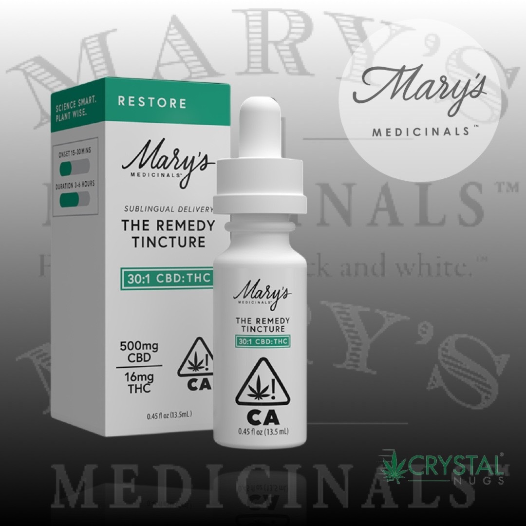 The Remedy – Restore [13.5ml] (500mg CBD/16mg THC)