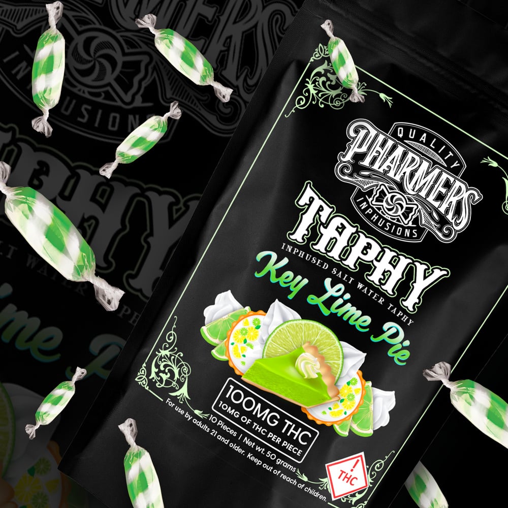 Key Lime Pie [10pk] (100mg)