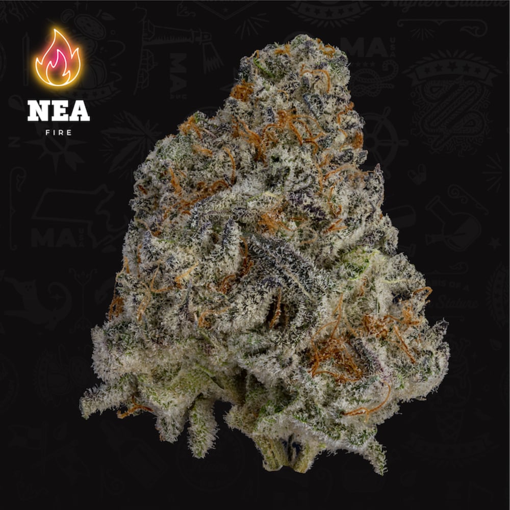 NEA Fire - Black Ice Flower