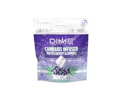 Balanced Line Huckleberry CBN Gummies 10ct