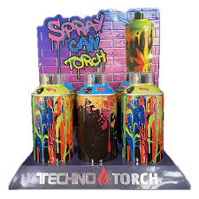 Spray Can Torch Lighter