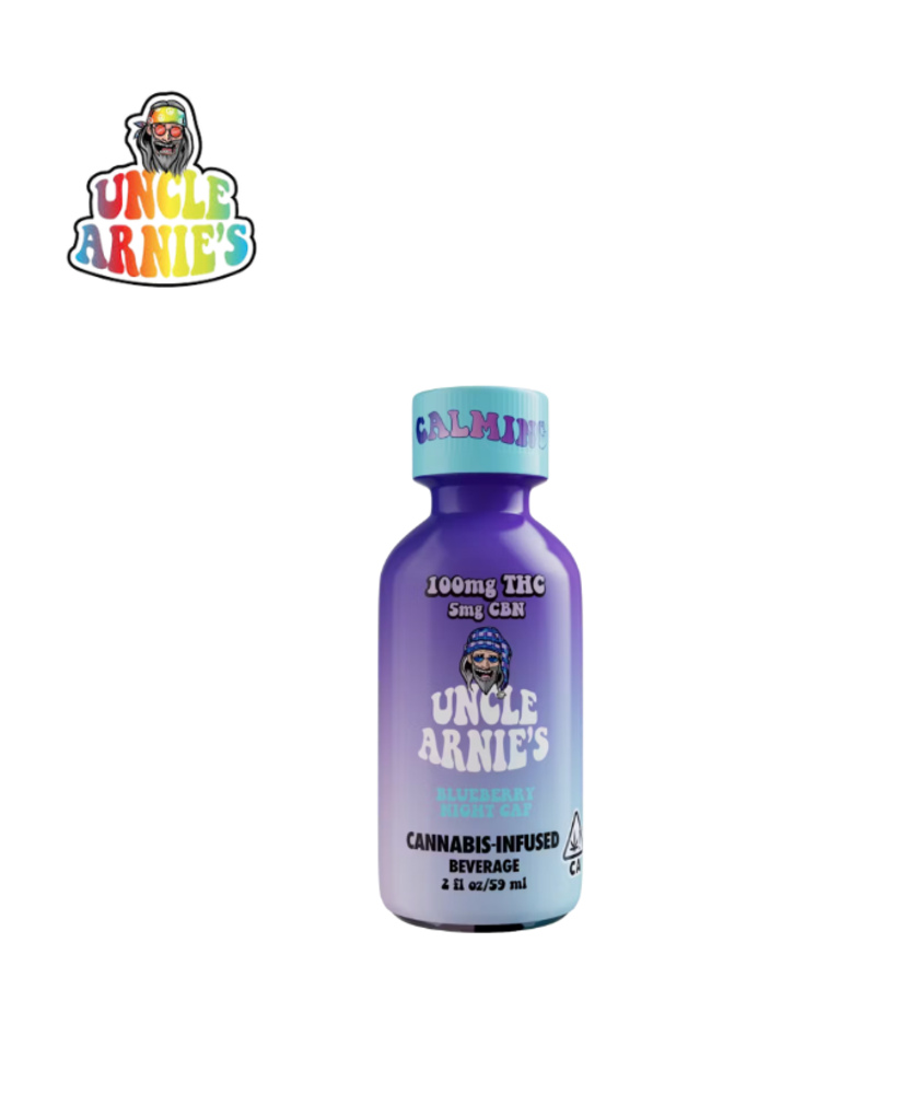 4:1 BLUEBERRY NIGHT CAP 100MG 2OZ SHOT
