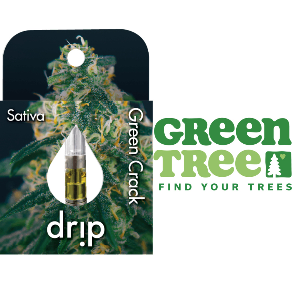 Shop Green Crack | Green Tree Relief - Coldwater Dispensary
