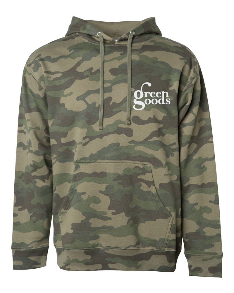 Camo Hoodie [XL]