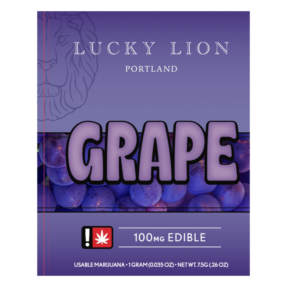 Grape [1pk] (100mg)