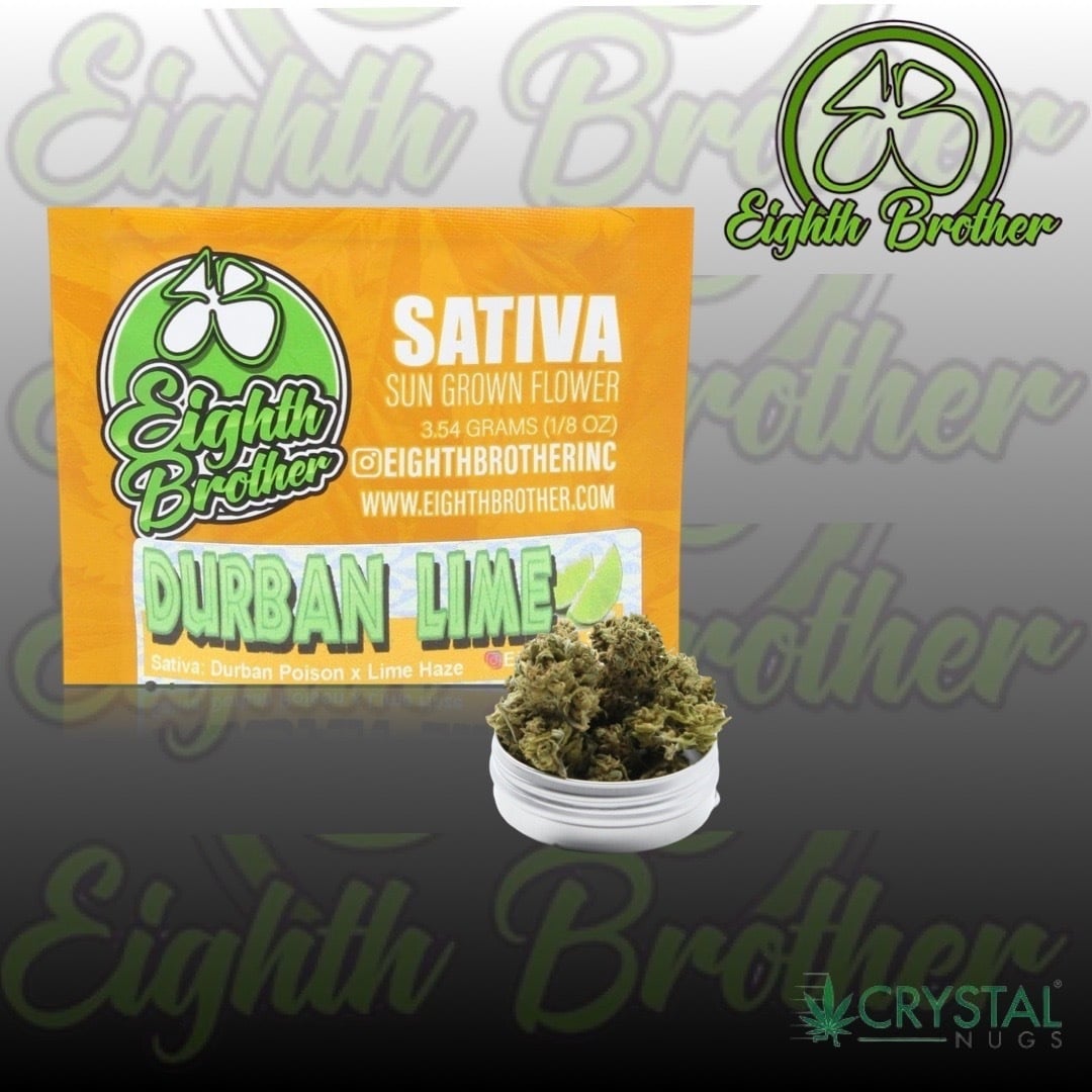Shop Durban Lime | Crystal Nugs Dispensary Sacramento, CA