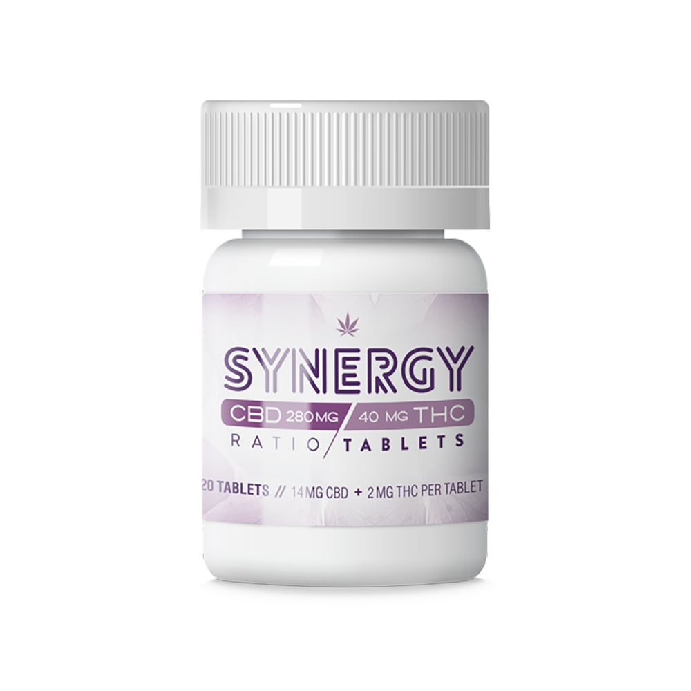 71 CBDTHC [20pk] (280mg CBD/40mg THC) Dixie Ratio Tablets Jane