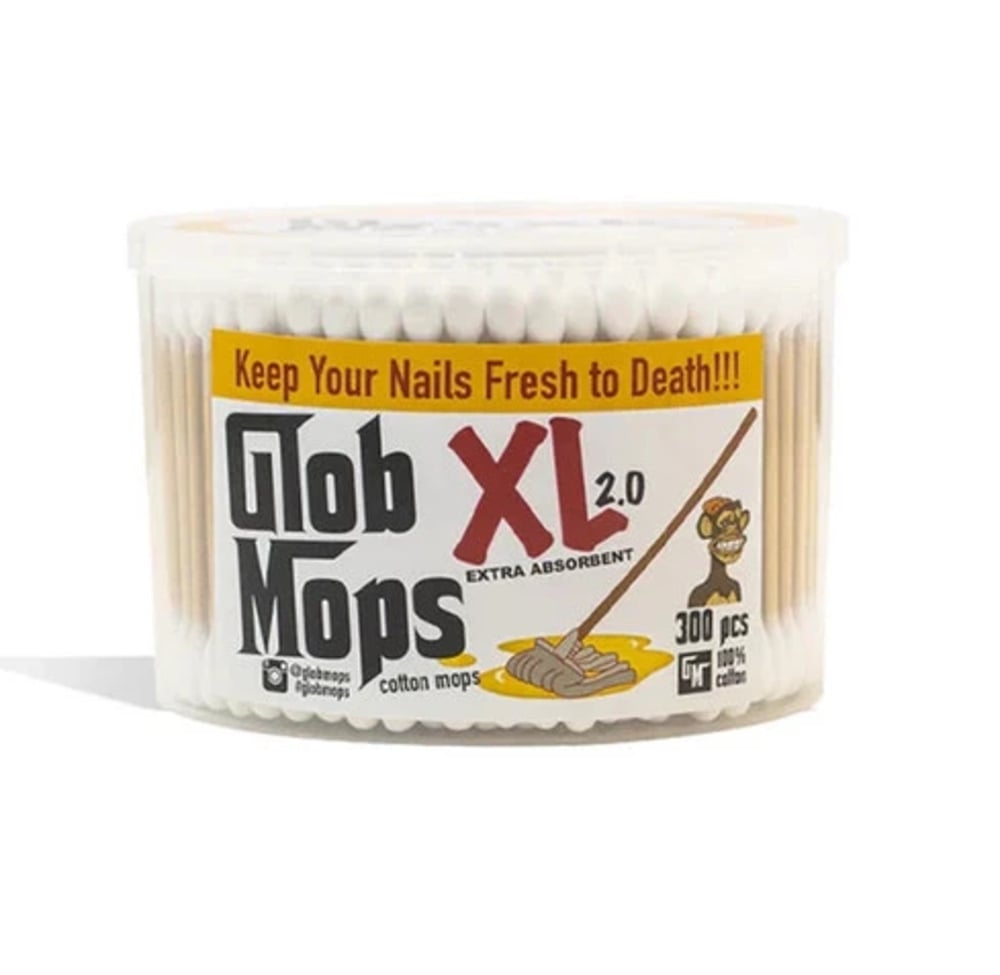 Glob Mops - Cotton Buds XL2.0 Mops Pack, 300pc