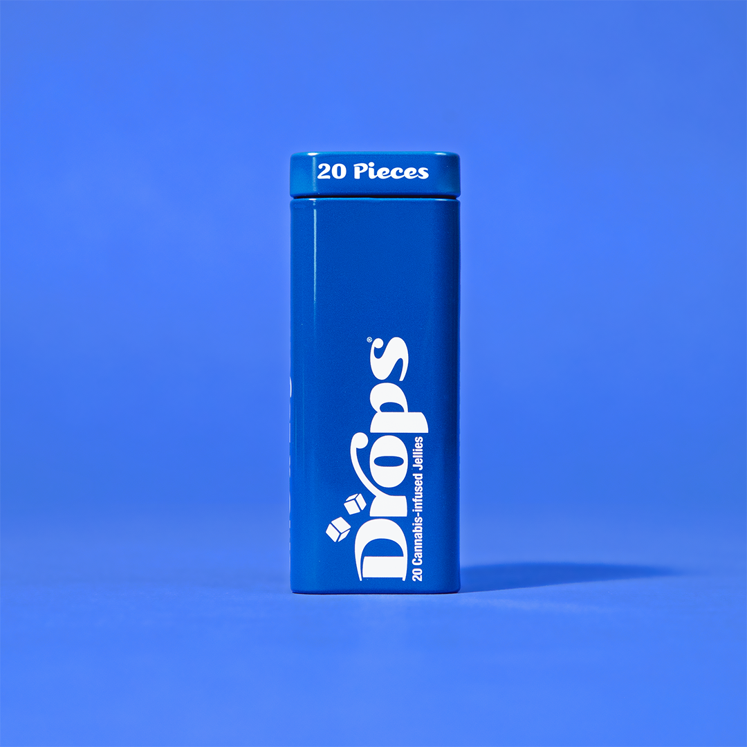 4:1 Blueberry 20-Piece [Comfort] (50mg THC, 200mg CBD)