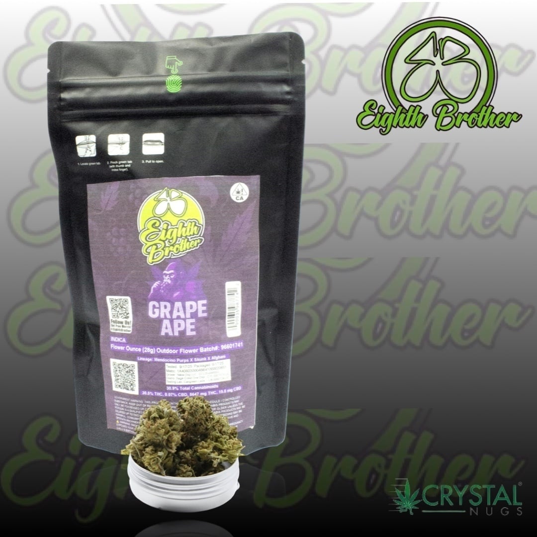 Grape Ape 1 Oz Smalls [28g] - Indica