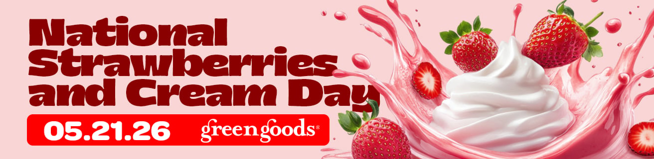 Stop By Early For A Strawberry Cream Candy While Supplies Last!