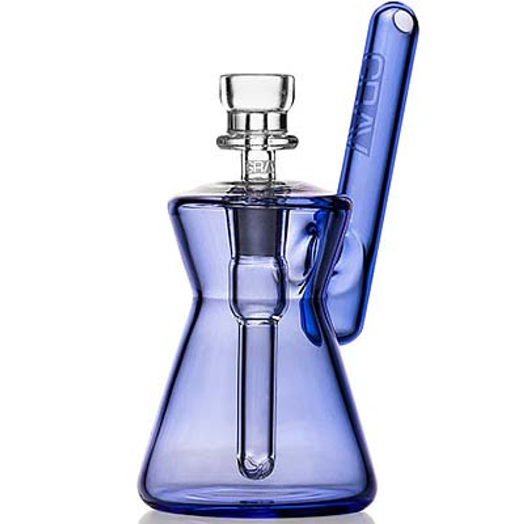 GRAV® Hourglass Pocket Bubbler - Light Cobalt