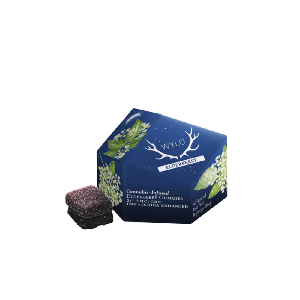 Elderberry 2:1 THC/CBN - [10pk](100mg THC/50mg CBN)