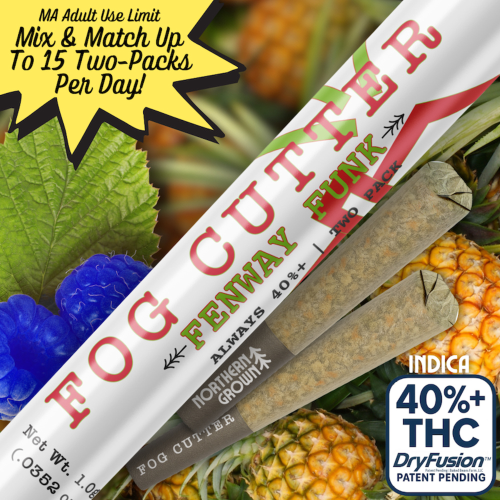 Fog Cutter - Fenway Funk Infused Hydro Pre-Roll 0.5g 2pk (1g)