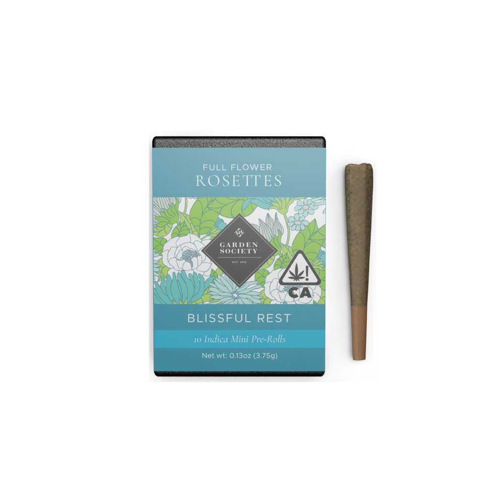 Indica Rosettes Pre-Rolls 10-pack