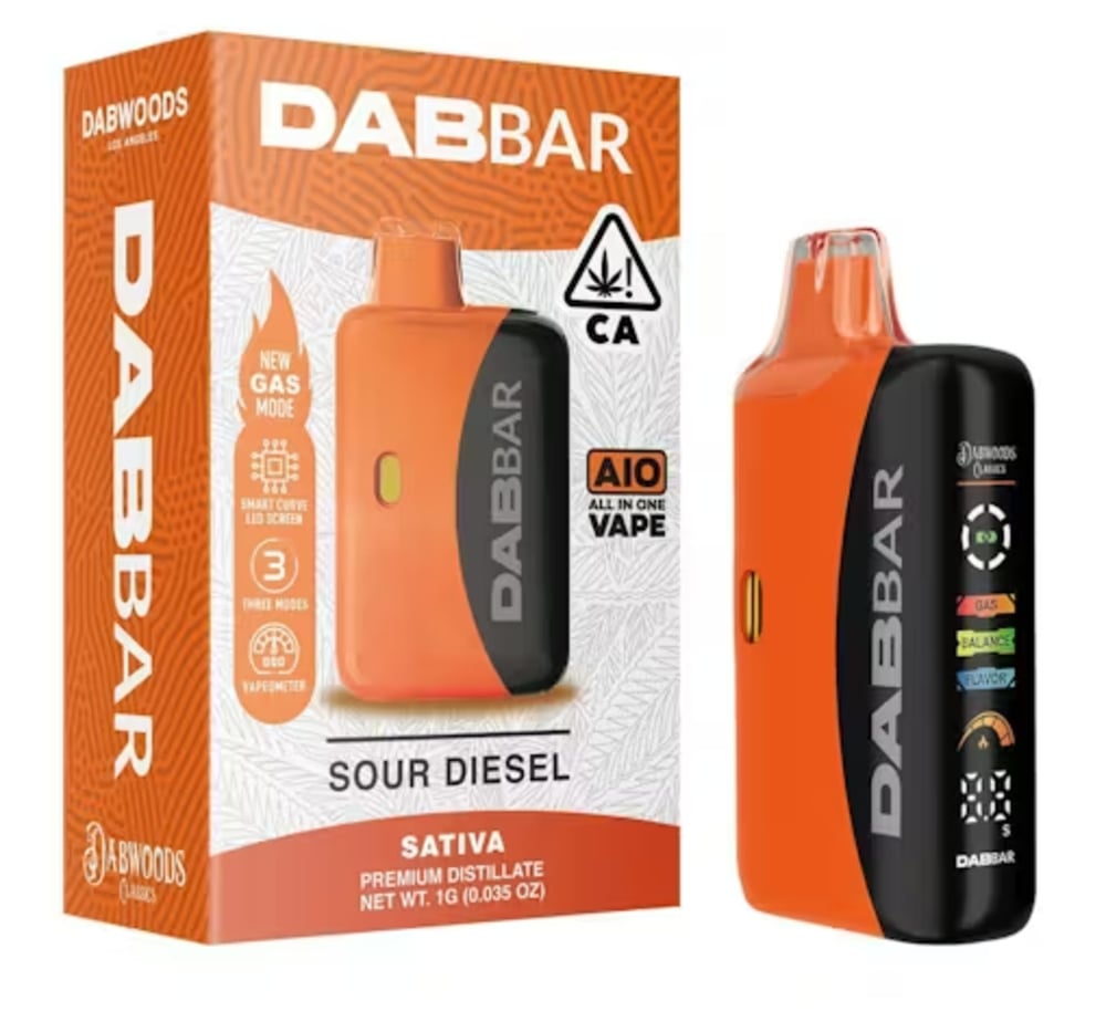 Sour Diesel [1000mg]