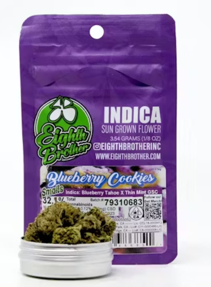 Blueberry Cookies