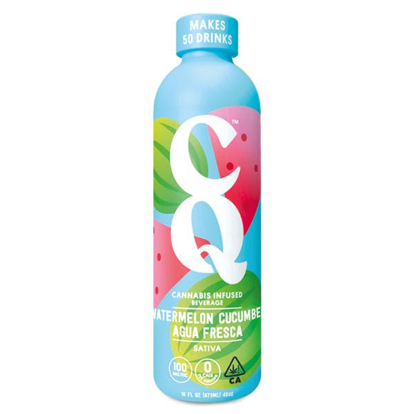 Watermelon Agua Fresca [16oz] (100mg)