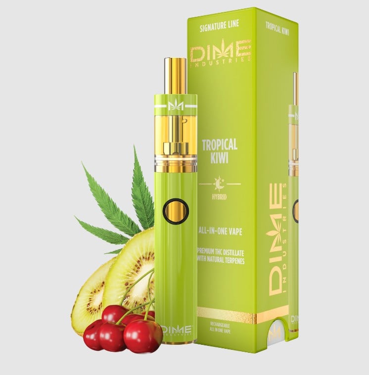 Shop Tropical Kiwi Disposable | Full Harvest Moonz Dispensary