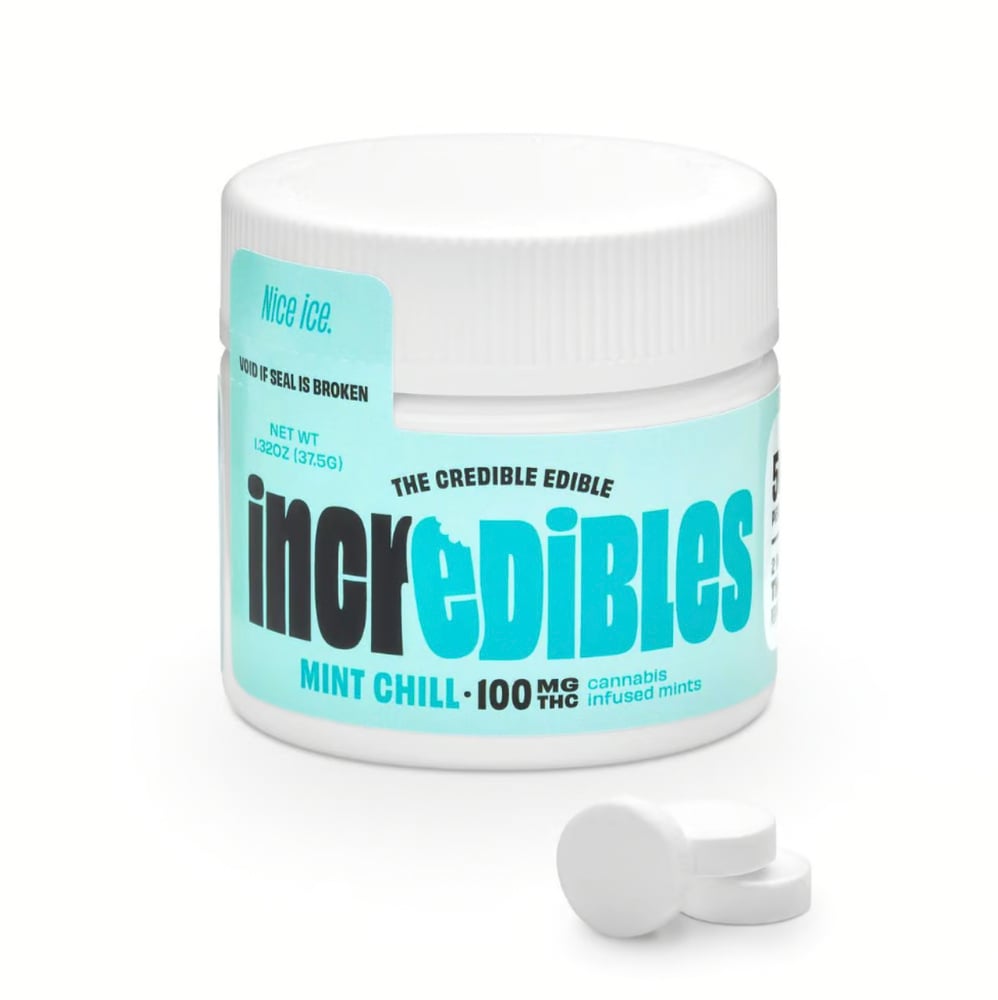 Ice Mints (100mg) | CO Only