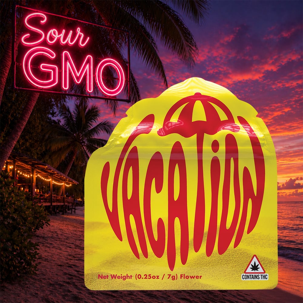 Vacation - Sour GMO Smalls