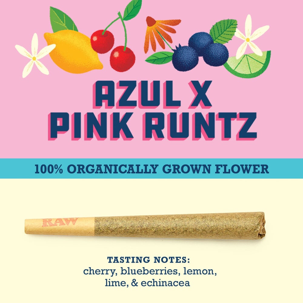 Paper Crane - Azul x Pink Runtz Pre-Roll (1g) product photo