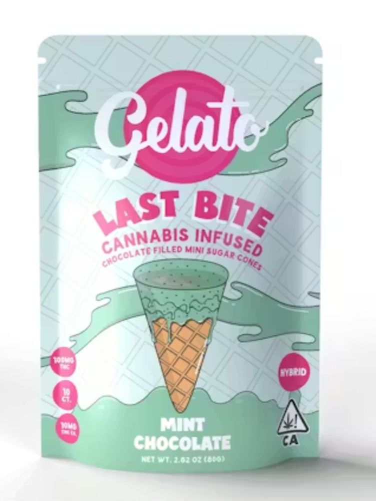Mint Chocolate [10pk] (100mg)