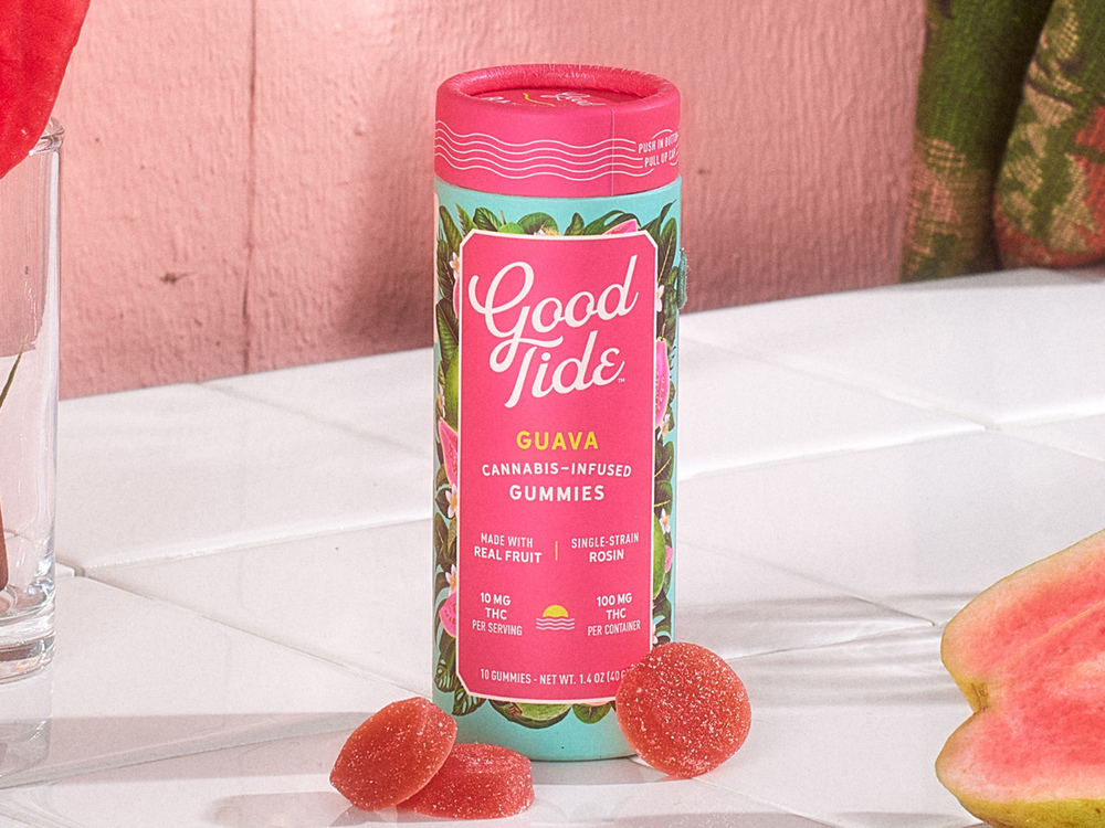 Guava Single-Strain Hash Rosin Gummies | Balanced | 100mg Guava Single-Strain Hash Rosin Gummies | Balanced | 100mg