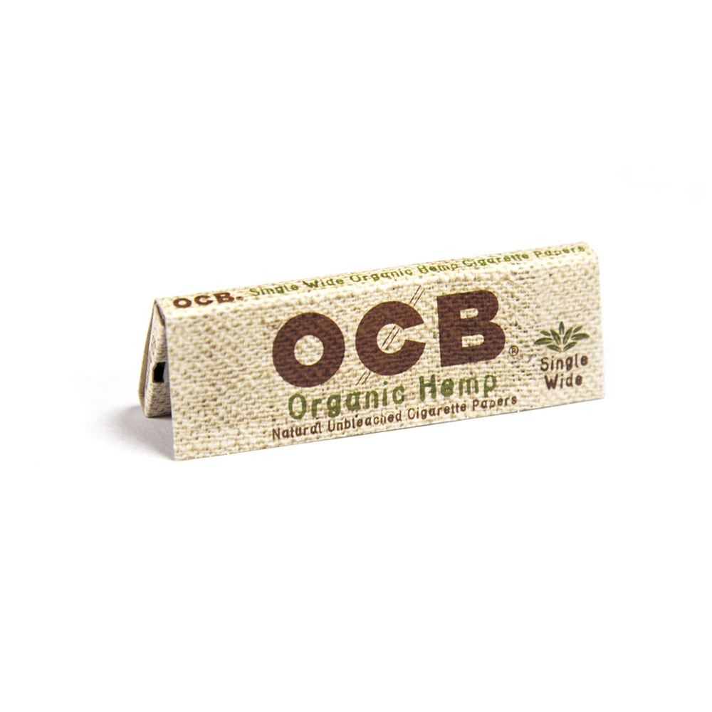 OCB® Organic Hemp Rolling Papers - Single Wide