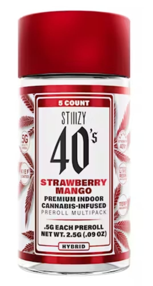 Strawberry Mango [.5g]