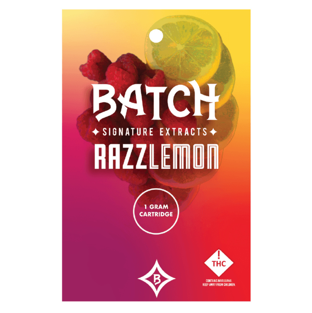 Batch | Cartridges | Flavors Razzlemon | 1 g