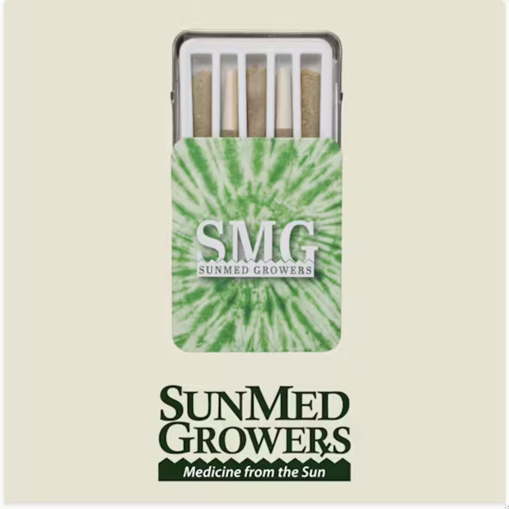 Sour Diesel Pre-Roll 2.5g 5-Pack Tin