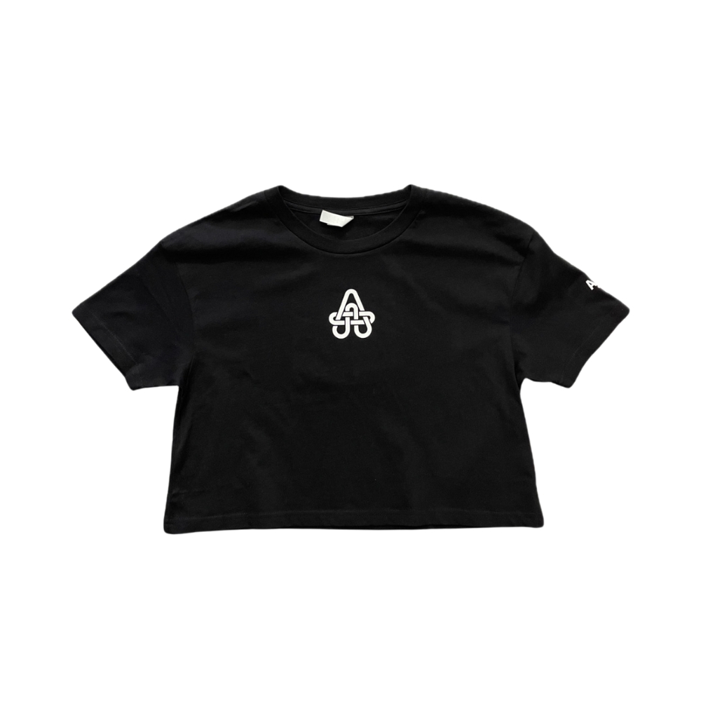 Black Crop Top