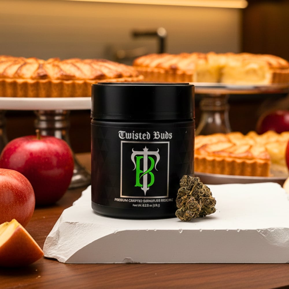 Twisted Buds - Fuji Tart Flower