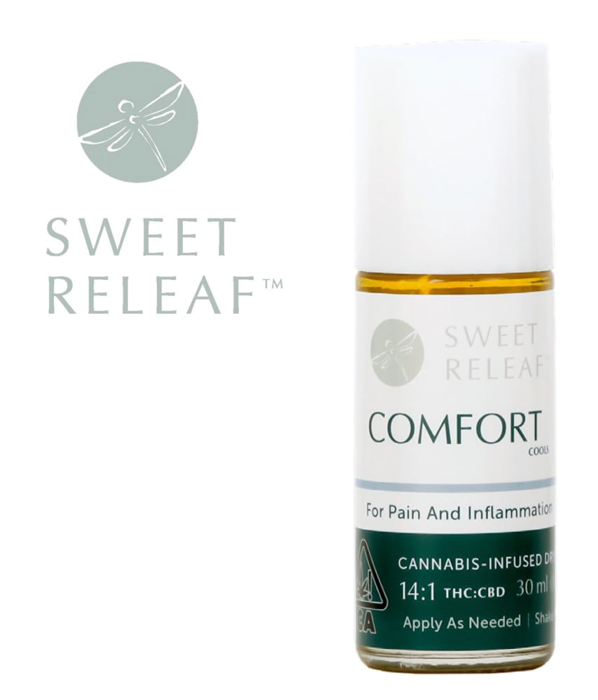 1:14 Comfort Warms [30ml] (19.5mg CBD/270mg THC)