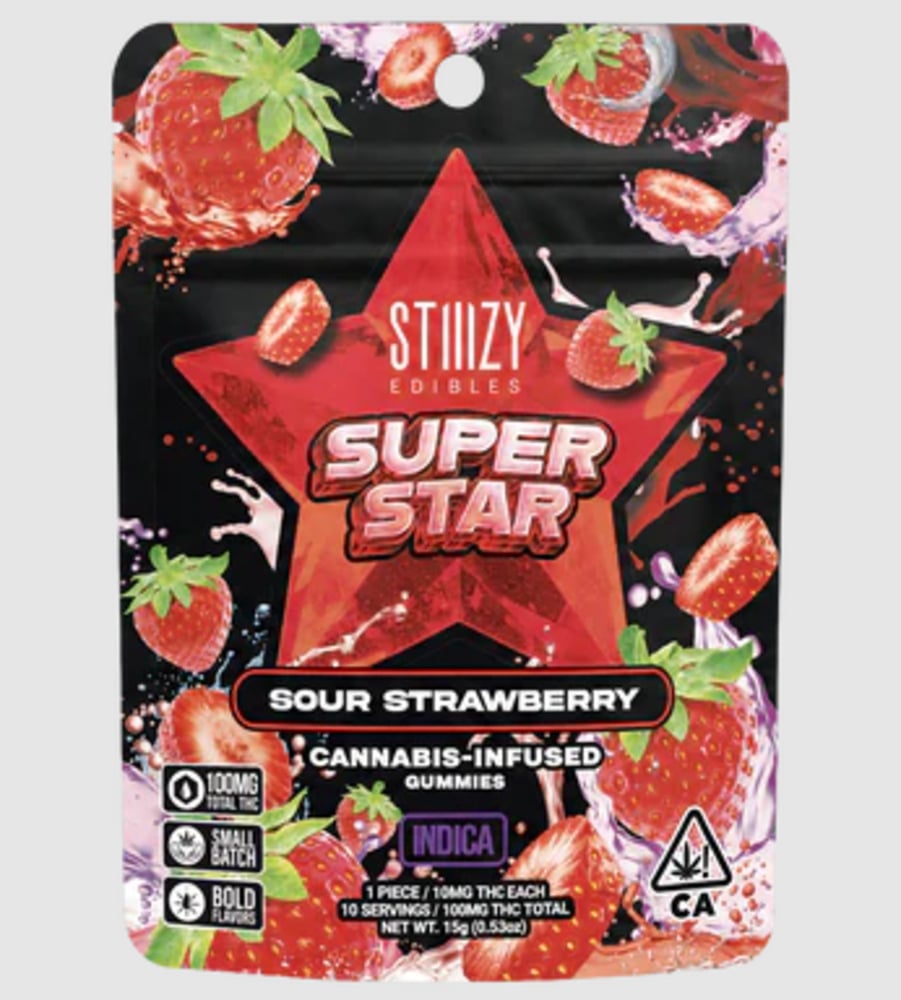 Sour Strawberry [1pk] (100mg)
