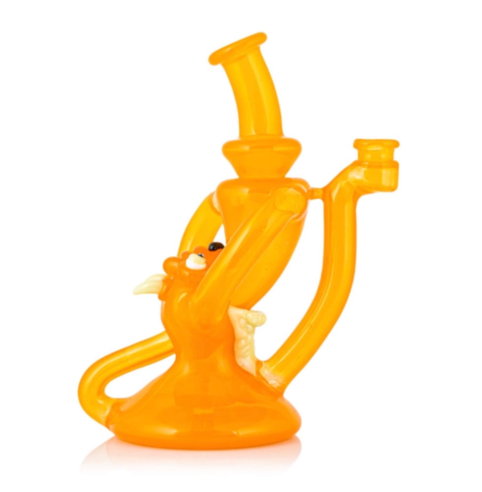 Globbler Recycler Dual-Uptake - Orange