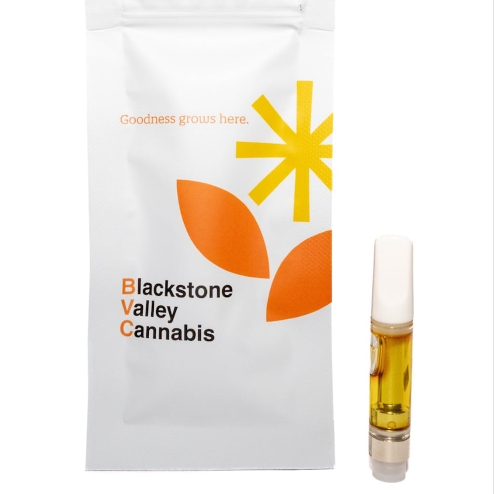 Blackstone Valley Cannabis  Pineapple Express Cartridge