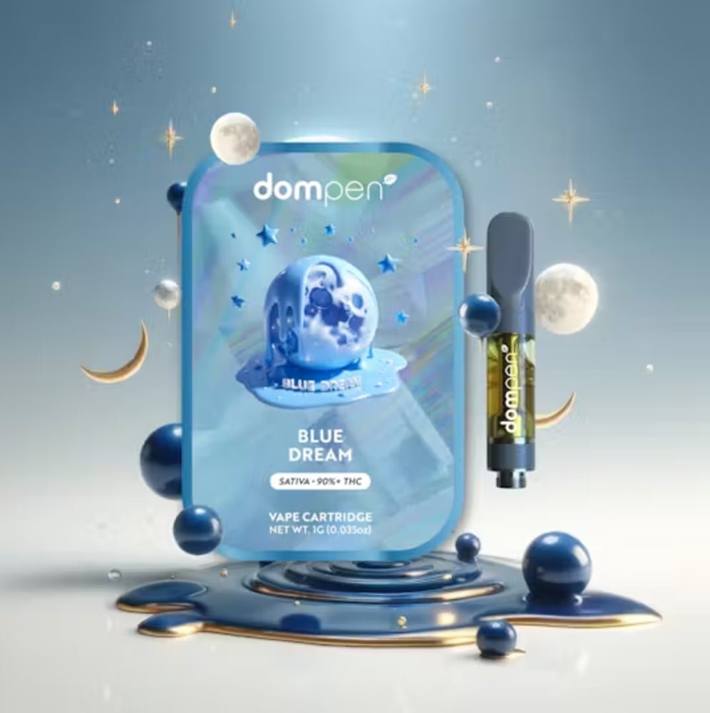 dompen™ Blue Dream (Sativa) - 1G Cartridge