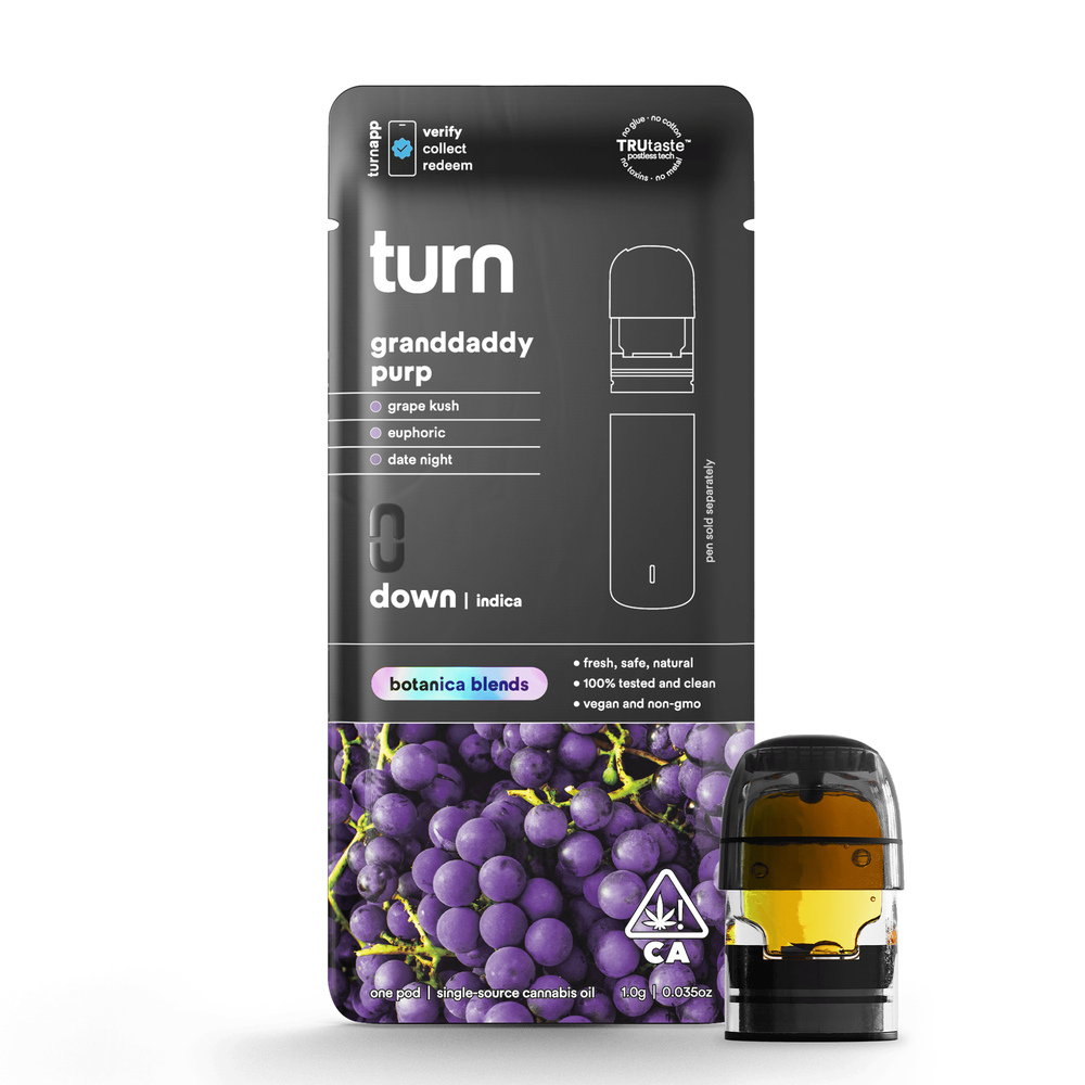 turn granddaddy purp