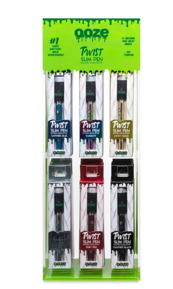 Slim Twist Battery Thread