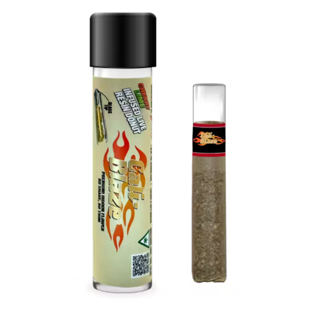 1.2g - Infused Cherry Lime Donut