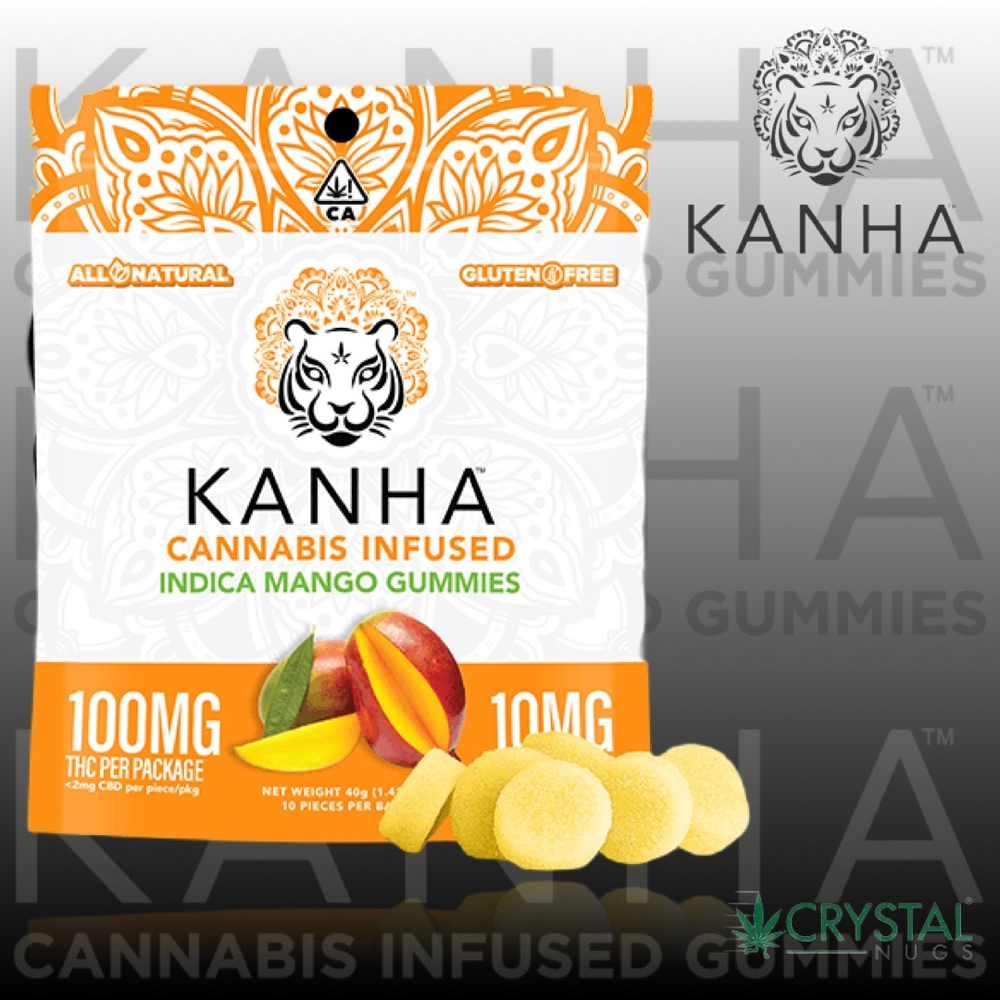 Mango - Indica [10pk] (100mg)