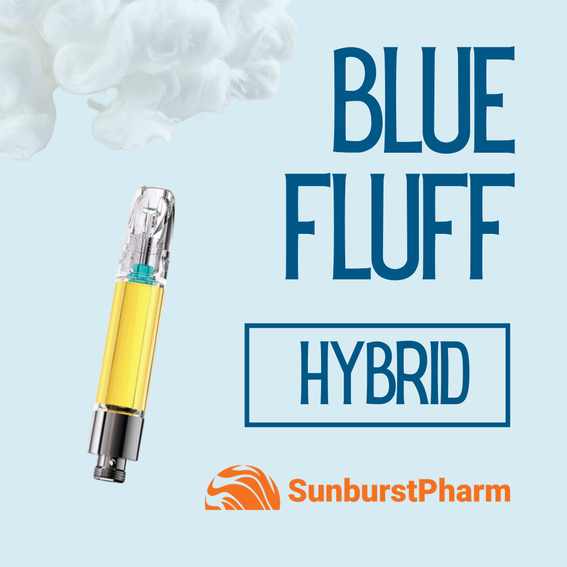 Blue Fluff
