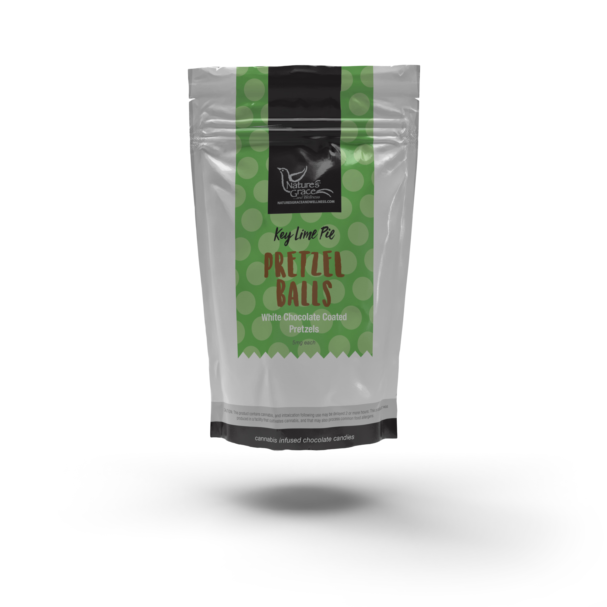 Pretzel Balls Key Lime Pie (50mg)