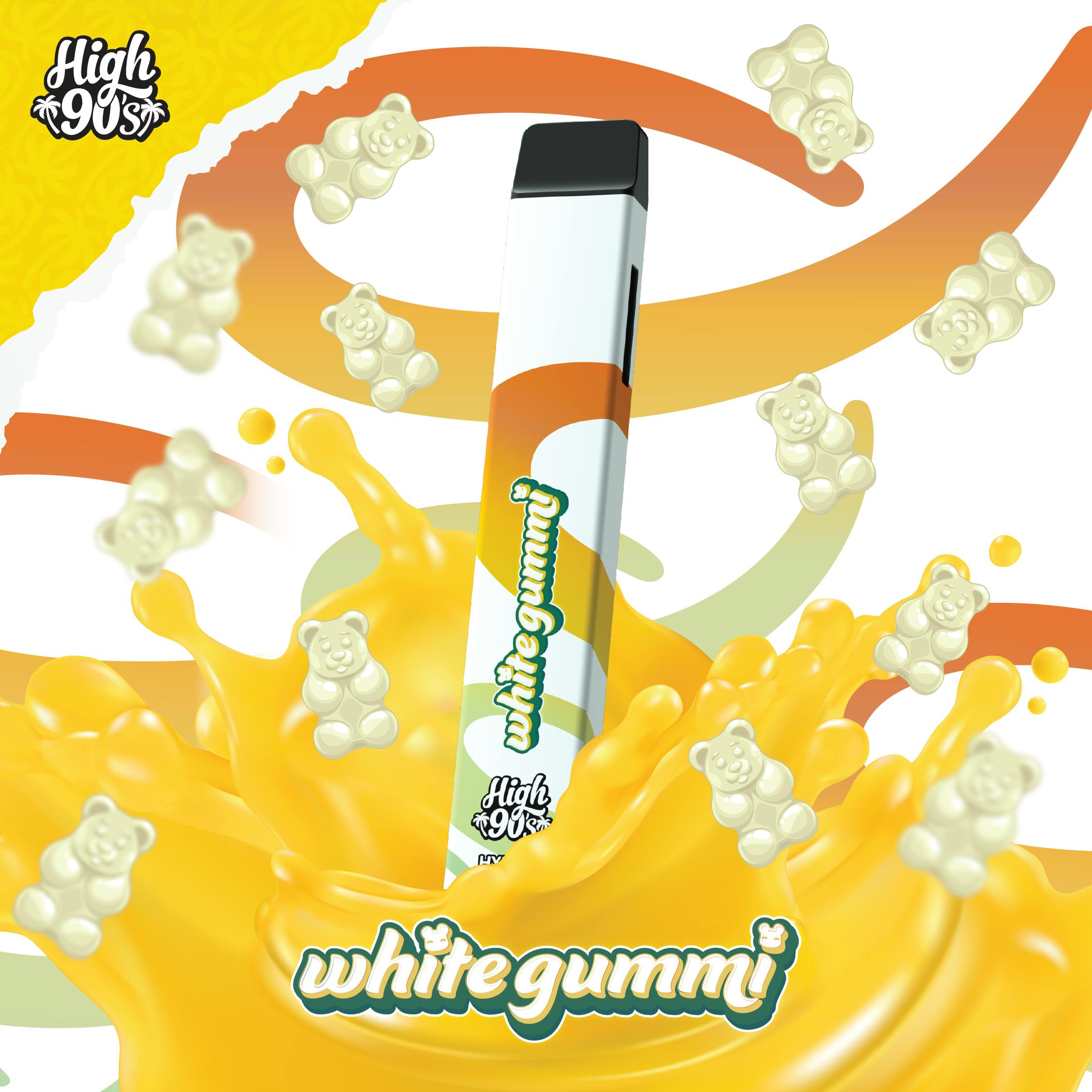 White Gummi [1000mg]