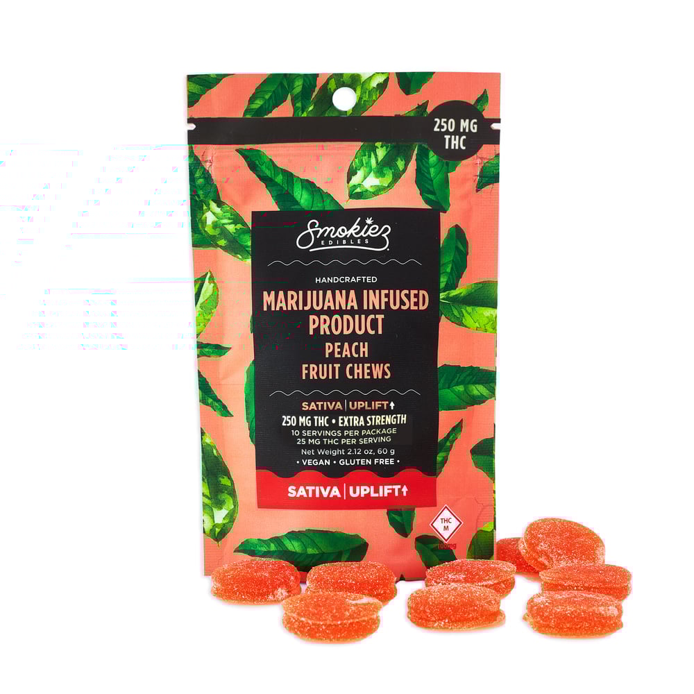 Peach - Sativa [10pk] (250mg)