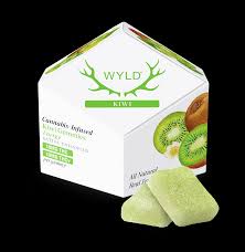 Kiwi 1:1 THCv + Sativa Enhanced Gummies | 100mg THC:100mg THCv